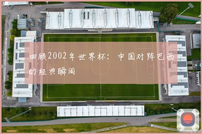 回顾2002年世界杯：中国对阵巴西的经典瞬间