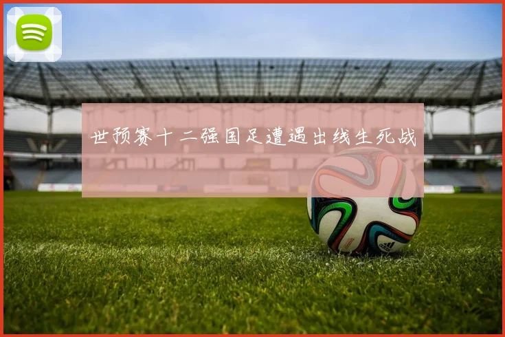 世预赛十二强国足遭遇出线生死战