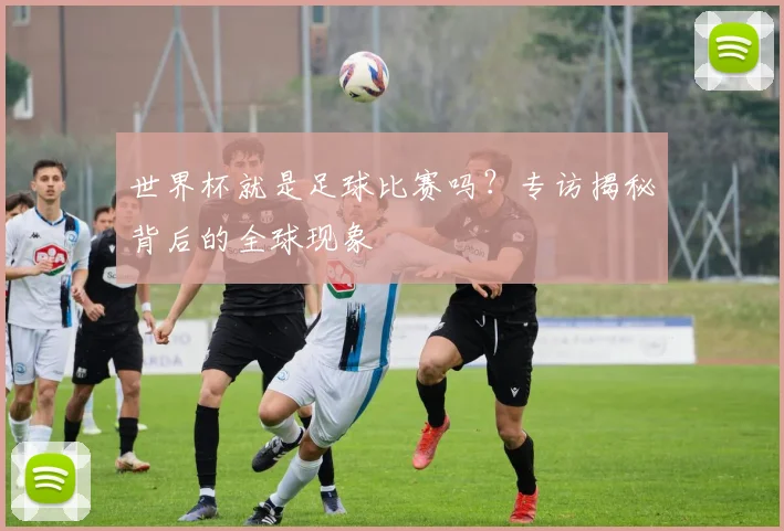 世界杯就是足球比赛吗？专访揭秘背后的全球现象