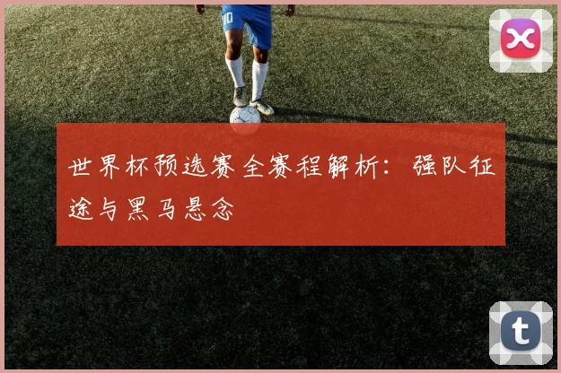世界杯预选赛全赛程解析：强队征途与黑马悬念