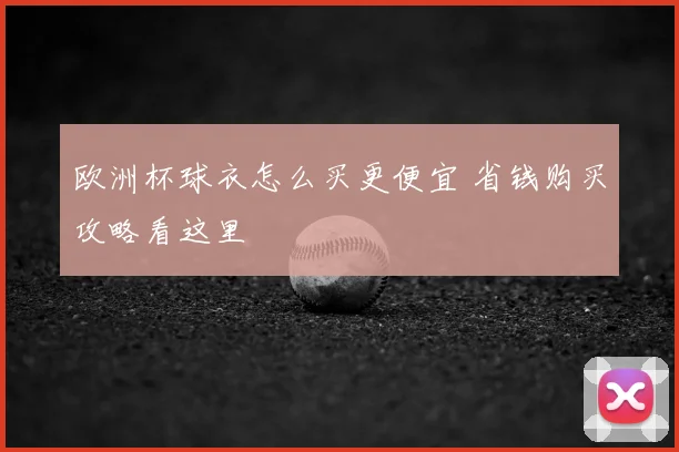 欧洲杯球衣怎么买更便宜 省钱购买攻略看这里