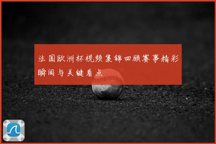 法国欧洲杯视频集锦回顾赛事精彩瞬间与关键看点