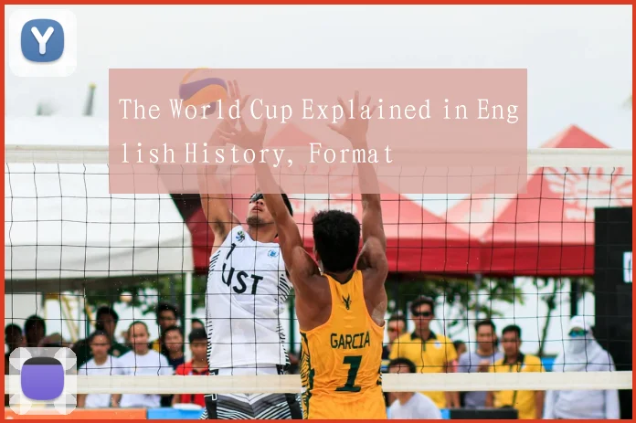The World Cup Explained in English History, Format