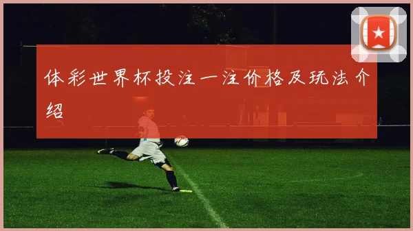 体彩世界杯投注一注价格及玩法介绍