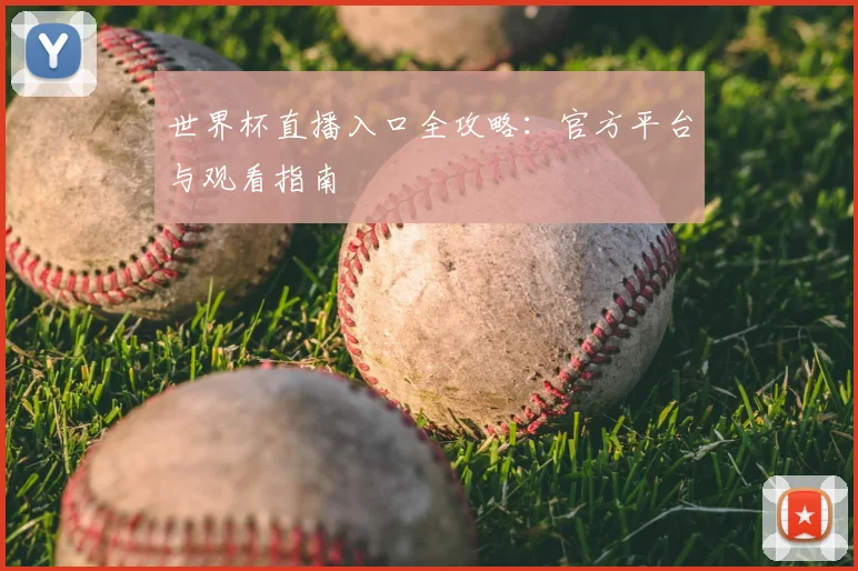 世界杯直播入口全攻略：官方平台与观看指南