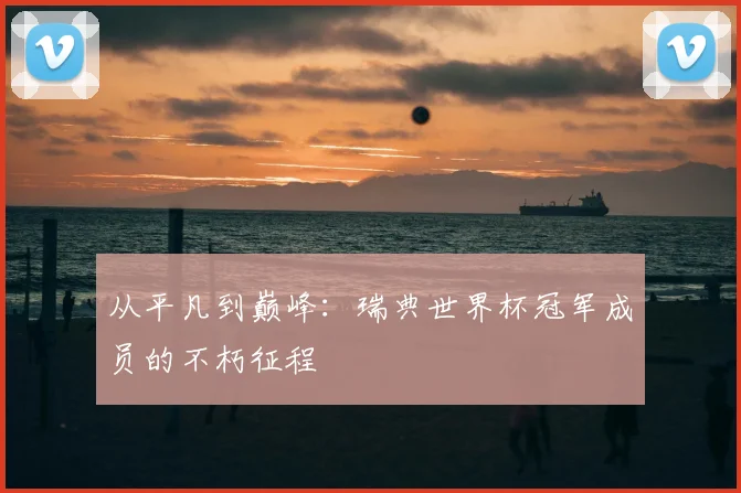 从平凡到巅峰：瑞典世界杯冠军成员的不朽征程