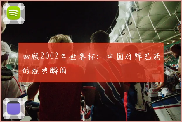 回顾2002年世界杯：中国对阵巴西的经典瞬间